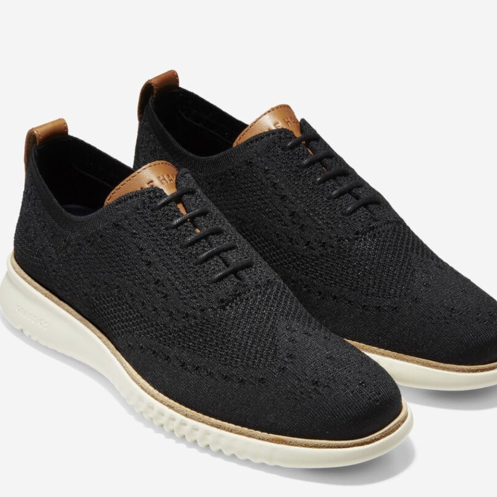Men's 2.ZERØGRAND Wingtip Oxford